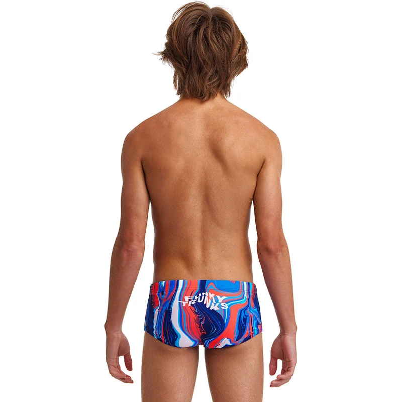 Funky Trunks - Zee Bra - Boys Sidewinder Trunks 3 Funky Trunks - Zee Bra - Boys Sidewinder Trunks - Image 3