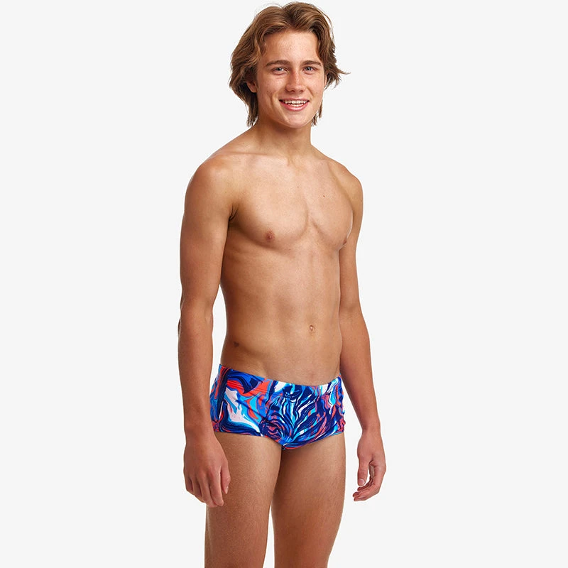 Funky Trunks - Zee Bra - Boys Sidewinder Trunks 4 Funky Trunks - Zee Bra - Boys Sidewinder Trunks - Image 4