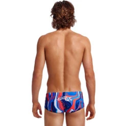 Funky Trunks - Zee Bra - Mens Sidewinder Trunks -Funky Trunks Swim Gear Store funky trunks zee bra mens sidewinder trunks 3