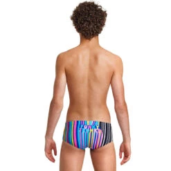 Funky Trunks - Zorse Code - Boys Sidewinder Trunks -Funky Trunks Swim Gear Store funky trunks zorse code boys sidewinder trunks 3